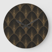 Art deco: classic geometric pattern.