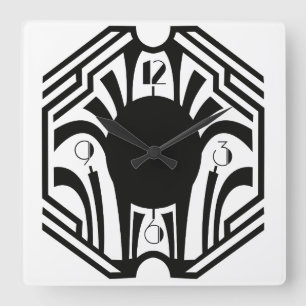 Art Deco Clock