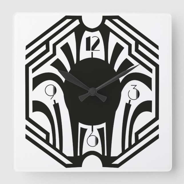 Art Deco Clock (Front)
