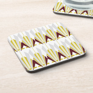 Art Deco Coaster