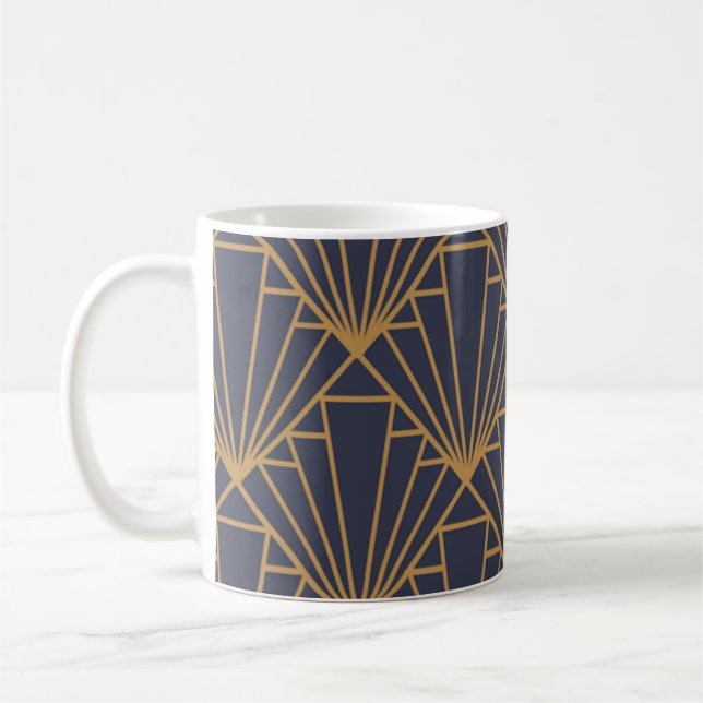 Art Deco  Coffee Mug (Left)