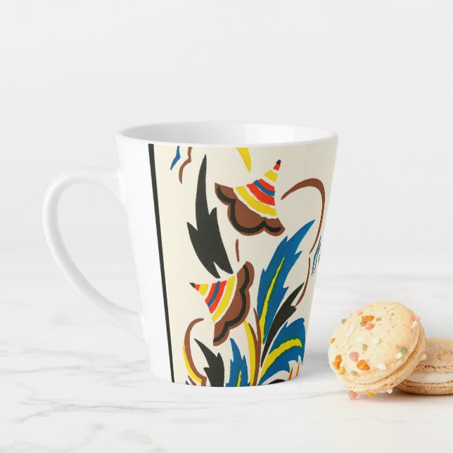 Art Deco Coffee or Tea Mug (In Situ)