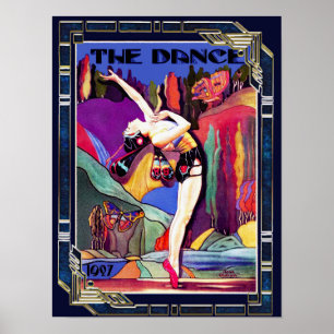 Art Déco Couverture "La Danse 1927"