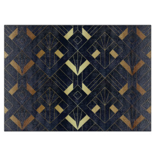 Art Deco  Cutting Board