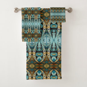 Art Deco cvad3 Bath Towel Set