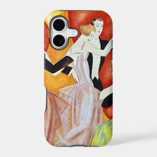 Art Deco Dancing Couples 1920s Ballroom