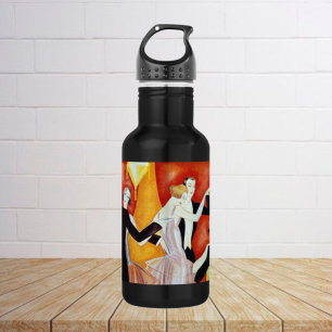 Art Deco Dancing Couples 1920s Ballroom  532 Ml Water Bottle