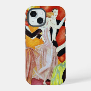 Art Deco Dancing Couples 1920s Ballroom  iPhone 15 Case