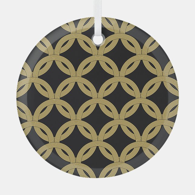 Art Deco Decoration Seamless Ornament (Front)