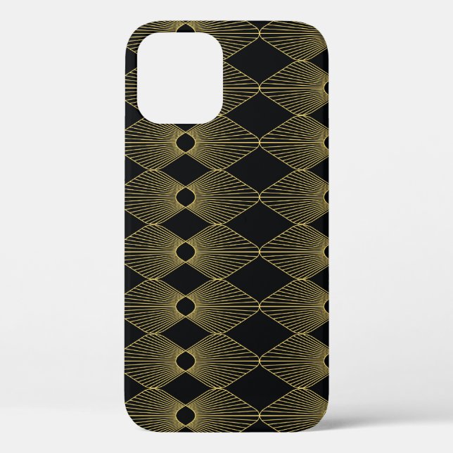 Art Deco Decoration Seamless Pattern Case-Mate iPhone Case (Back)