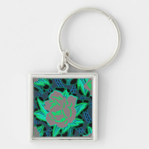 Art Deco Design #10 at Sunshinedazzle Keychain