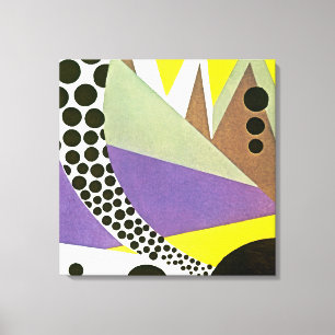Art Deco Design #10 @ Emporio Moffa Canvas Print