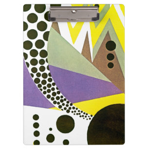 Art Deco Design #10 @ Emporio Moffa Clipboard