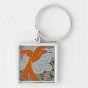 Art Deco Design #11 at Sunshinedazzle Keychain