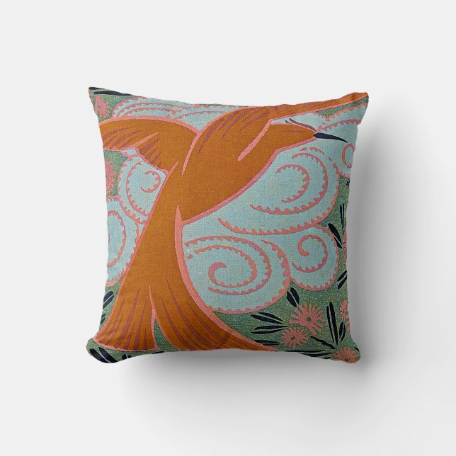 Art Deco Design #11 at Sunshinedazzle Throw Pillow (Front)