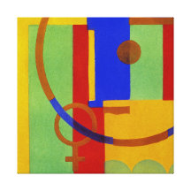 Art Deco Design #11 @ Emporio Moffa Canvas Prints