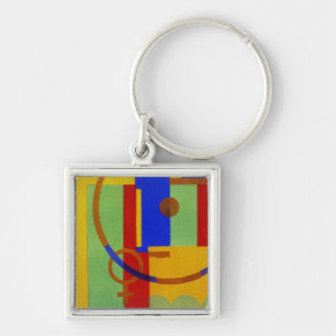 Art Deco Design #11 @ Emporio Moffa Keychain