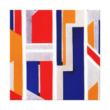 Art Deco Design #12 @ Emporio Moffa Canvas Print