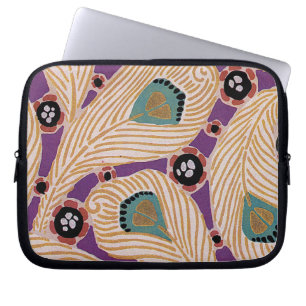 Art Deco Design #1 at Sunshinedazzle Laptop Sleeve