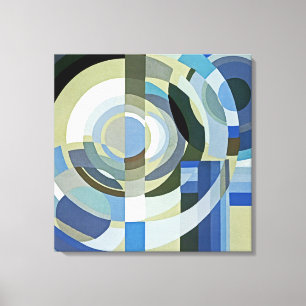 Art Deco Design #1 @ Emporio Moffa Canvas Print