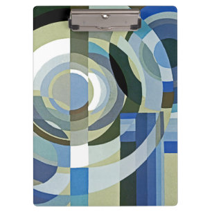 Art Deco Design #1 @ Emporio Moffa Clipboard