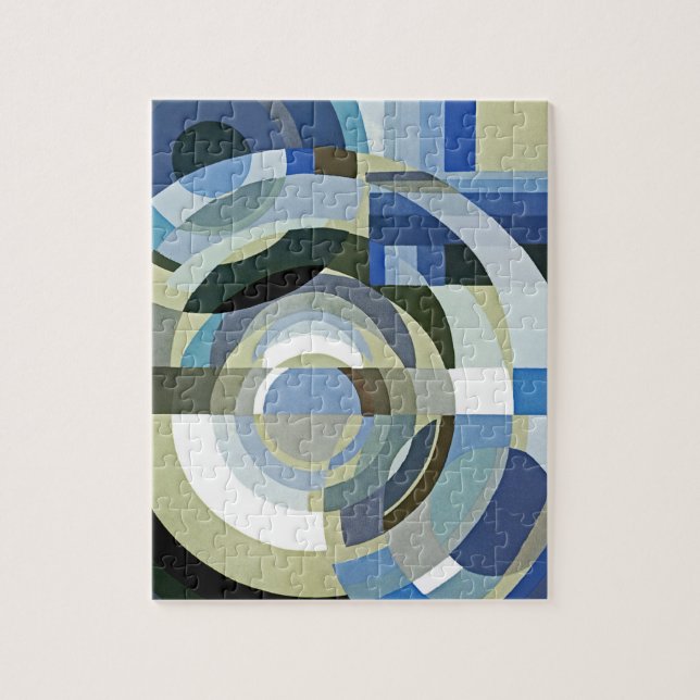 Art Deco Design #1 @ Emporio Moffa Jigsaw Puzzle (Vertical)