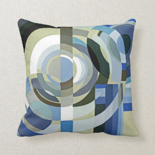Art Deco Design #1 @ Emporio Moffa Throw Pillow