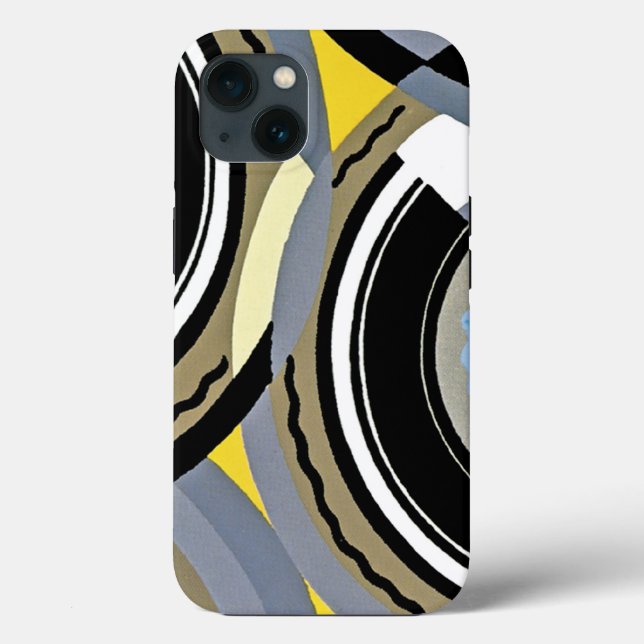 Art Deco Design #2 at Emporio Moffa Case-Mate iPhone Case (Back)