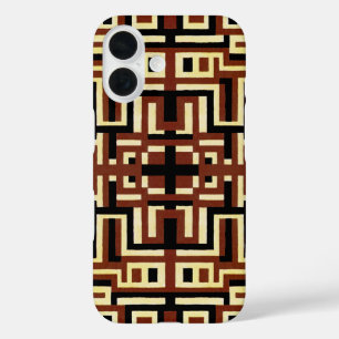 Art Deco Design #2 at Sunshinedazzle iPhone 16 Case