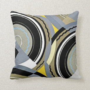 Art Deco Design #2 @ Emporio Moffa Throw Pillow