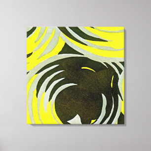 Art Deco Design #3 @ Emporio Moffa Canvas Print
