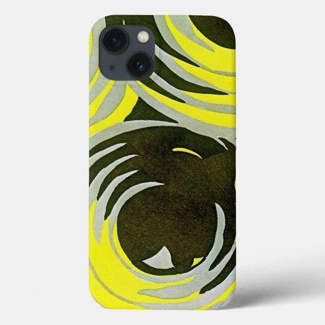 Art Deco Design #3 @ Emporio Moffa Case-Mate iPhone Case (Back)