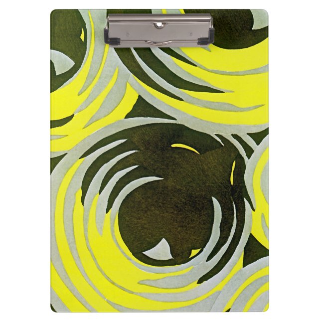 Art Deco Design #3 @ Emporio Moffa Clipboard (Front)