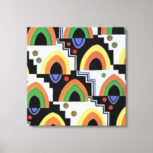 Art Deco Design #4 @ Emporio Moffa Canvas Print