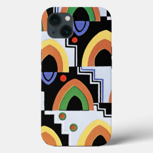 Art Deco Design #4 @ Emporio Moffa iPhone 13 Case