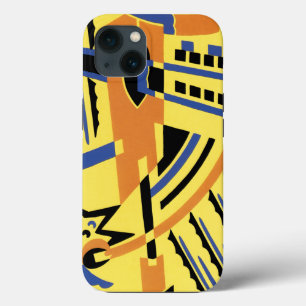 Art Deco Design #5 @ Emporio Moffa iPhone 13 Case