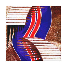 Art Deco Design #6 @ Emporio Moffa Stretched Canvas Print