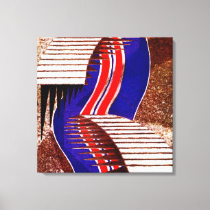Art Deco Design #6 @ Emporio Moffa Canvas Print