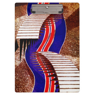 Art Deco Design #6 @ Emporio Moffa Clipboard