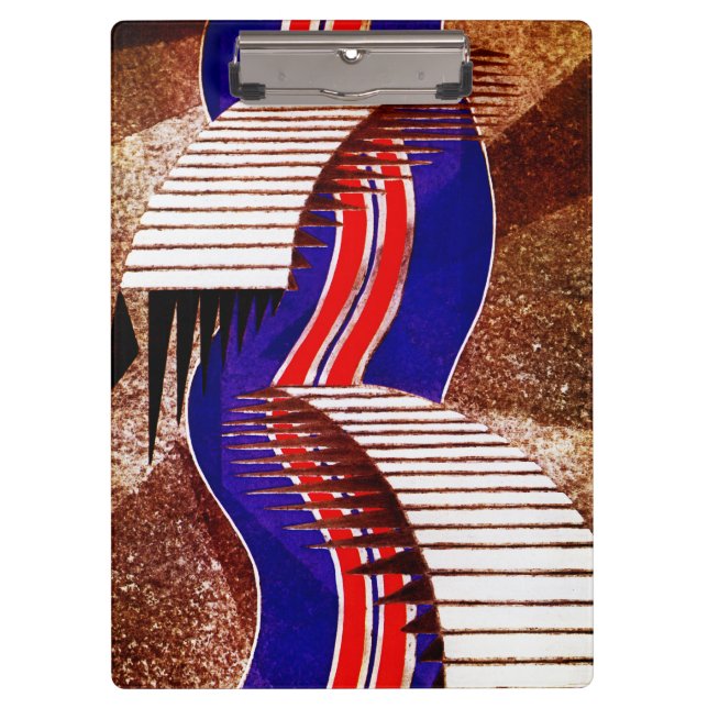 Art Deco Design #6 @ Emporio Moffa Clipboard (Front)