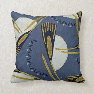Art Deco Design #7 at Sunshinedazzle Throw Pillow