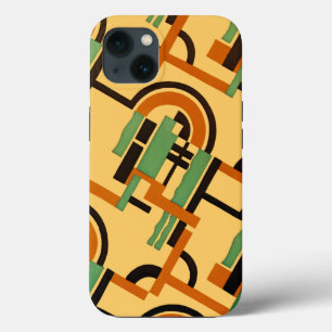Art Deco Design #7 @ Emporio Moffa iPhone 13 Case