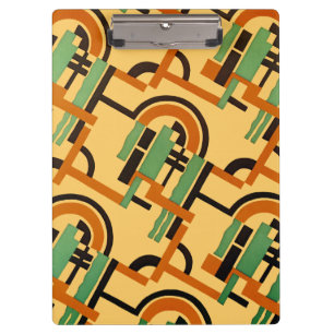 Art Deco Design #7 @ Emporio Moffa Clipboard