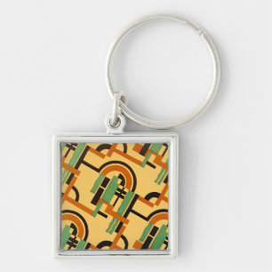 Art Deco Design #7 @ Emporio Moffa Keychain