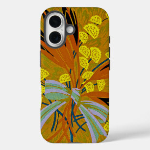 Art Deco Design #8 at Sunshinedazzle iPhone 16 Case