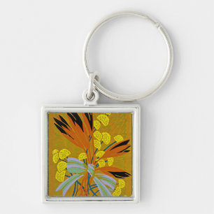 Art Deco Design #8 at Sunshinedazzle Keychain