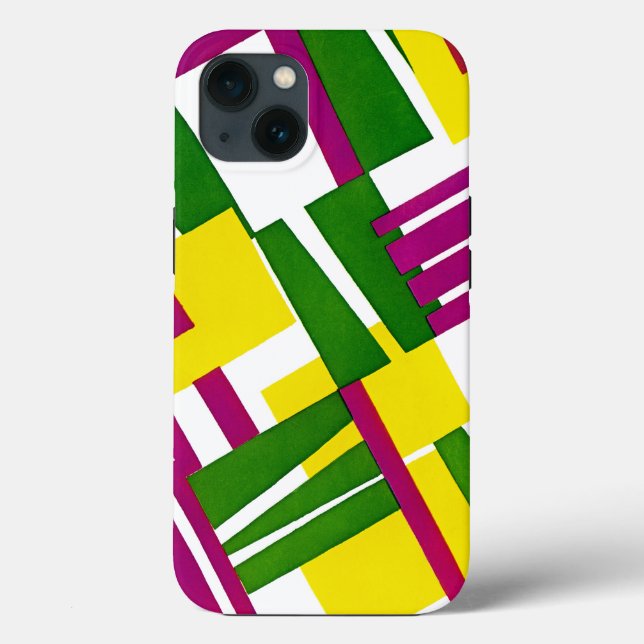 Art Deco Design #8 @ Emporio Moffa Case-Mate iPhone Case (Back)