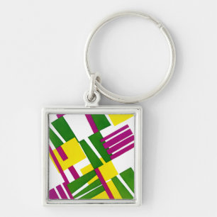 Art Deco Design #8 @ Emporio Moffa Keychain