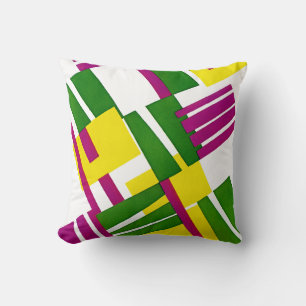 Art Deco Design #8 @ Emporio Moffa Throw Pillow