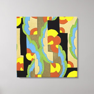 Art Deco Design #9 @ Emporio Moffa Canvas Print